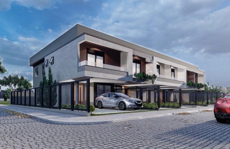 Sobrado Geminado - Venda - Bosque das Figueiras - Passo de Torres - SC