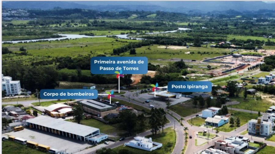 Terreno - Venda - Novo Passo - Passo de Torres - SC