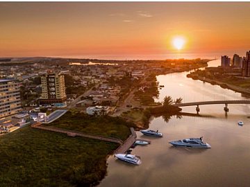 Terreno para venda a 400m do mar