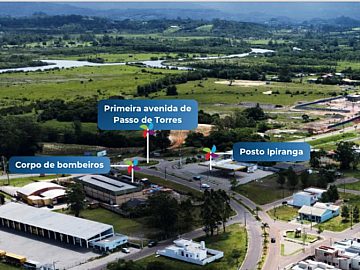 Lote de 467 m2 no Bairro Novo Passo 1